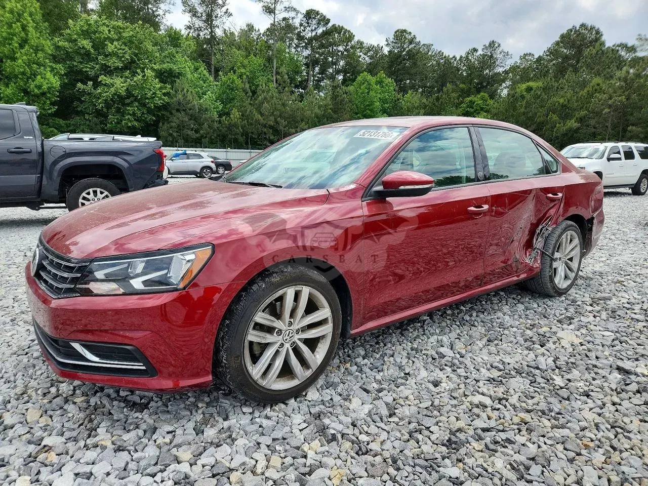 Volkswagen Passat 2.0L 4 2019