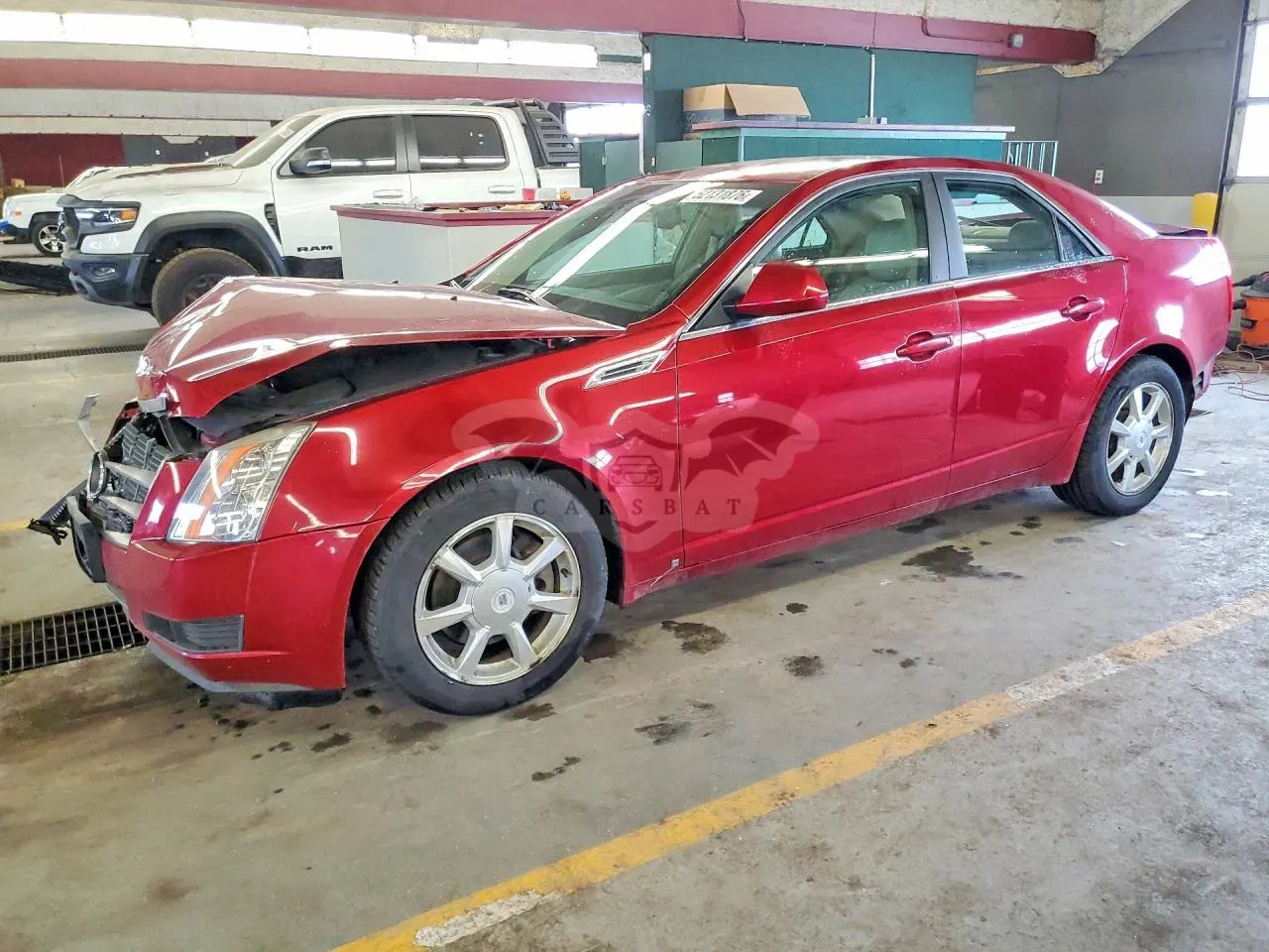 Cadillac CTS 3.6L 6 2009