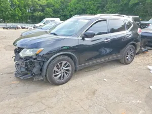 Nissan Rogue 2.5L 4 2016