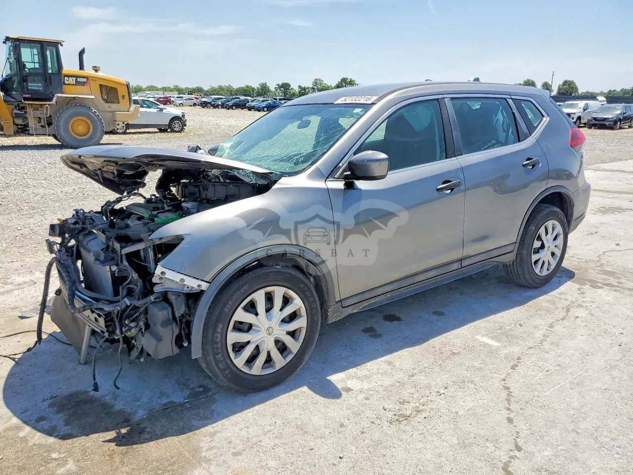 Nissan Rogue 2.5L 4 2018