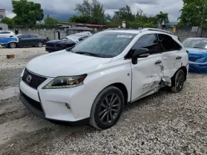 Lexus RX 3.5L 6 2015