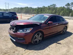 Honda Accord 2.4L 4 2017