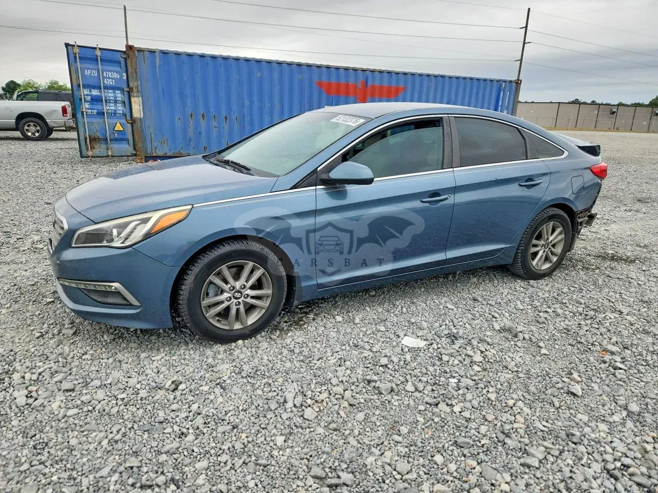 Hyundai Sonata 2.4L 4 2015