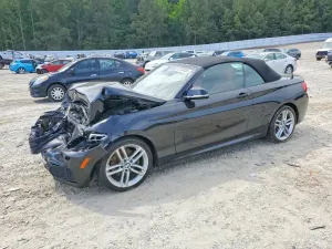 BMW 2 Series 2.0L 4 2016