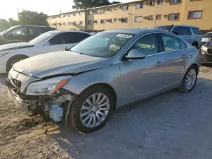 Buick Regal 2.4L 4 2011
