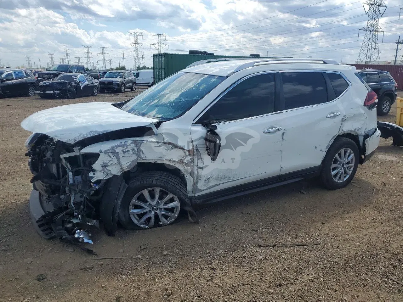 Nissan Rogue 2.5L 4 2017