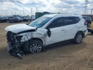 Nissan Rogue 2.5L 4 2017