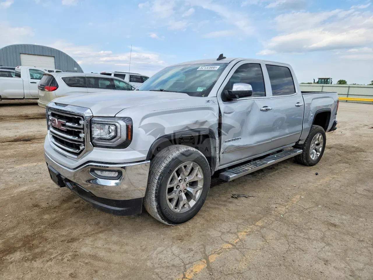 GMC Sierra 5.3L 8 2017