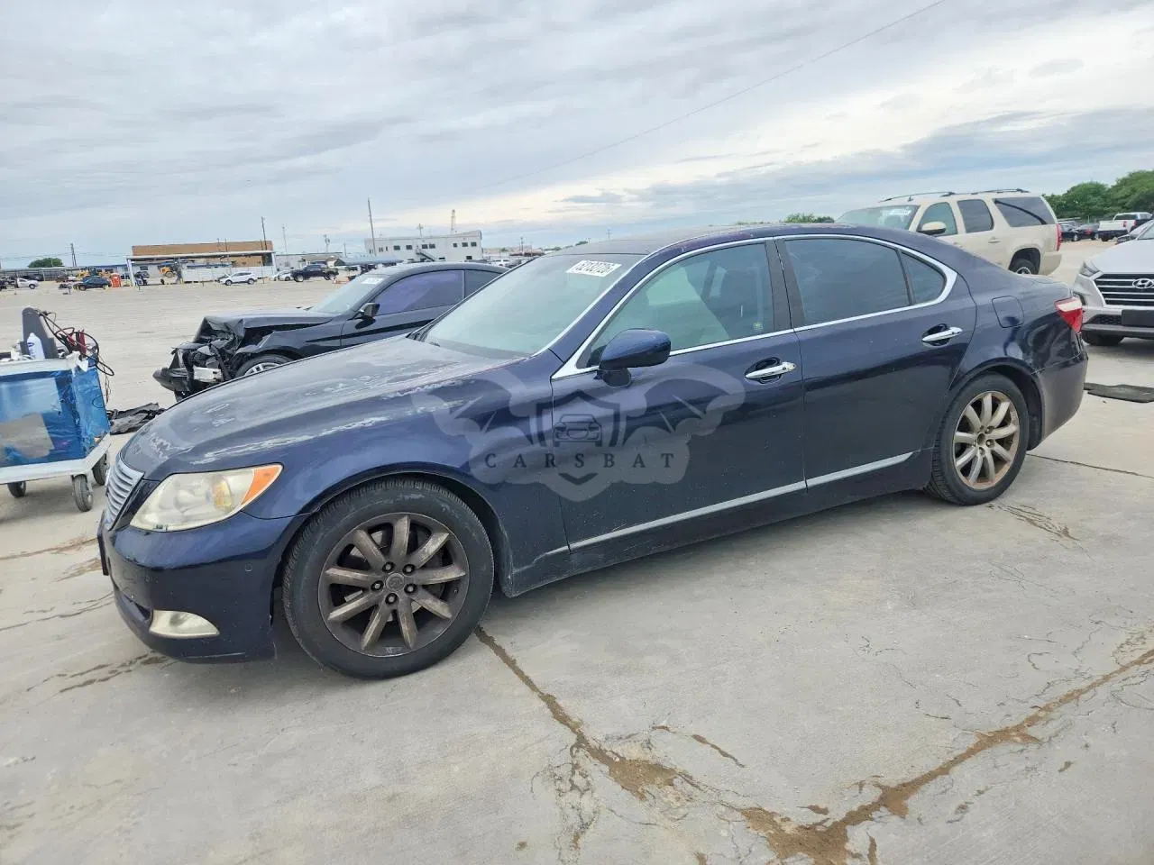 Lexus LS 4.6L 8 2007