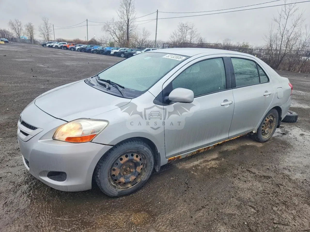 Toyota Yaris 1.5L 4 2007