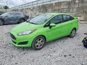 Ford Fiesta 1.6L 4 2014
