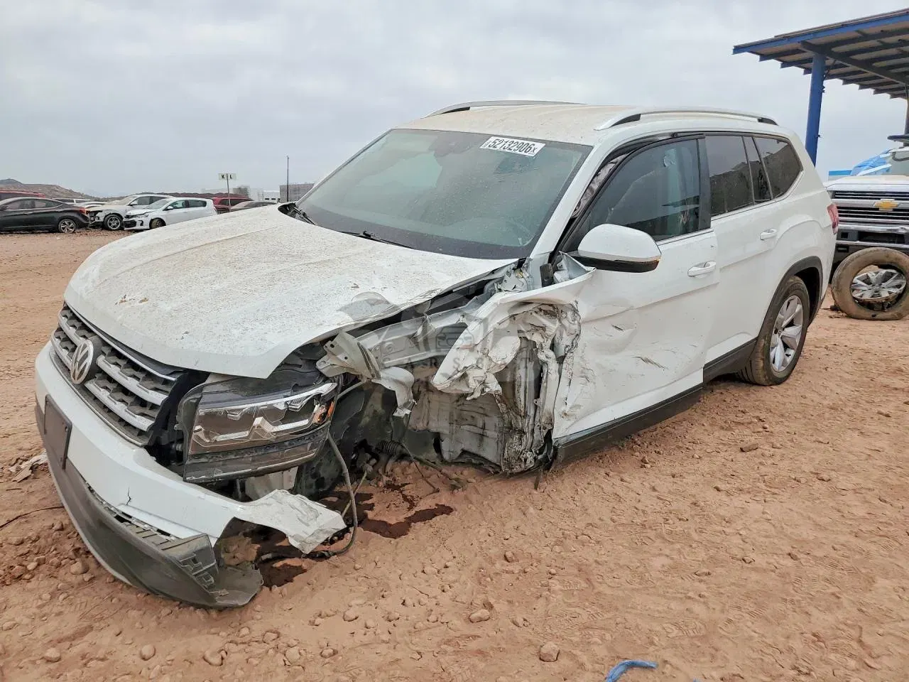 Volkswagen Atlas 3.6L 6 2018