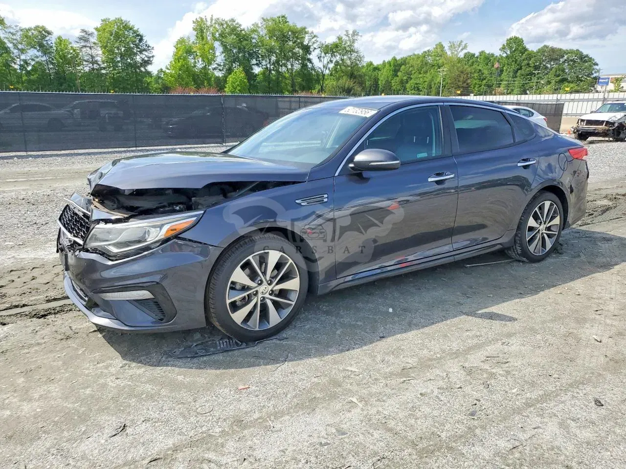 Kia Optima 2.4L 4 2019