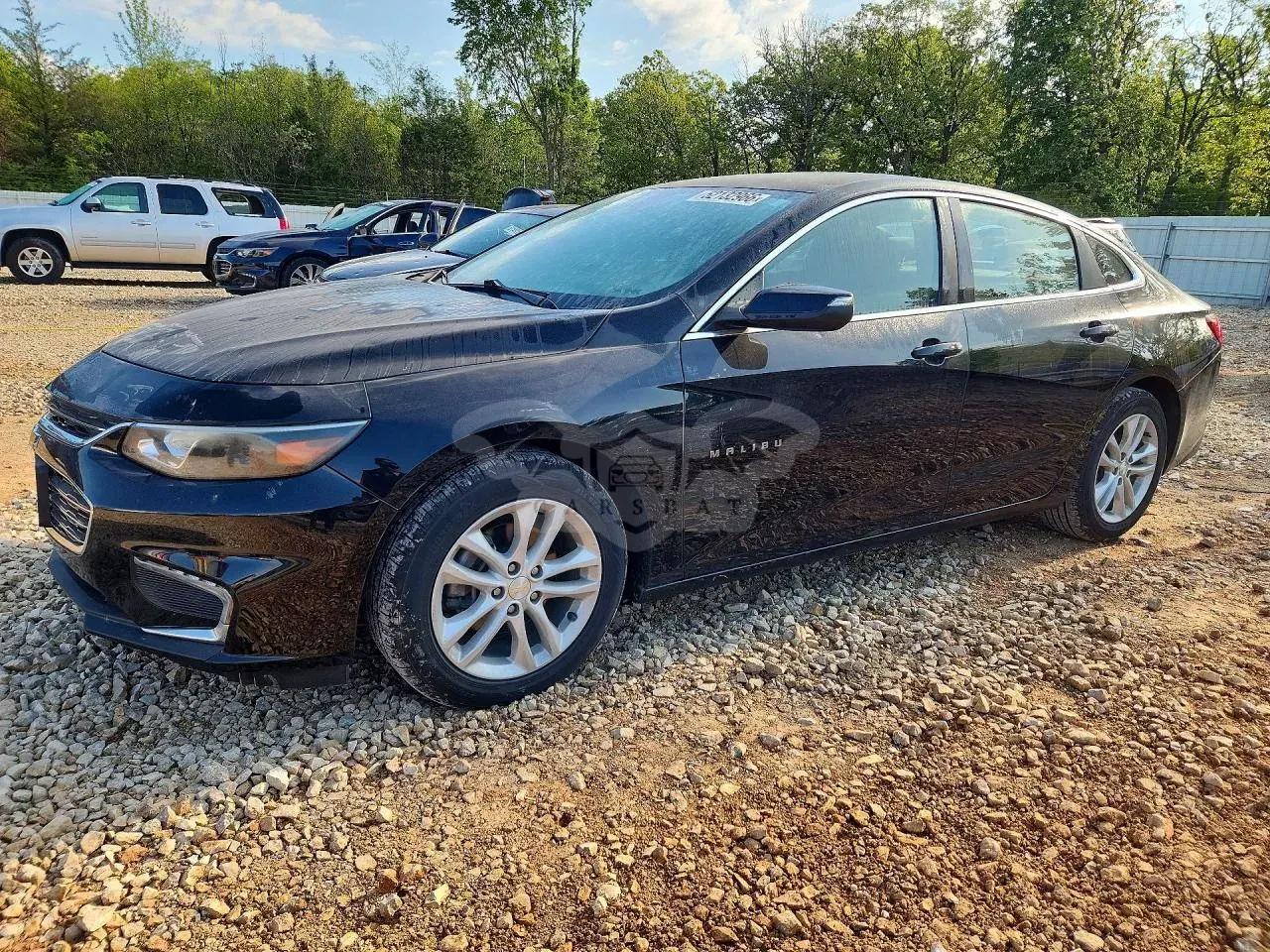 Chevrolet Malibu 1.5L 4 2017
