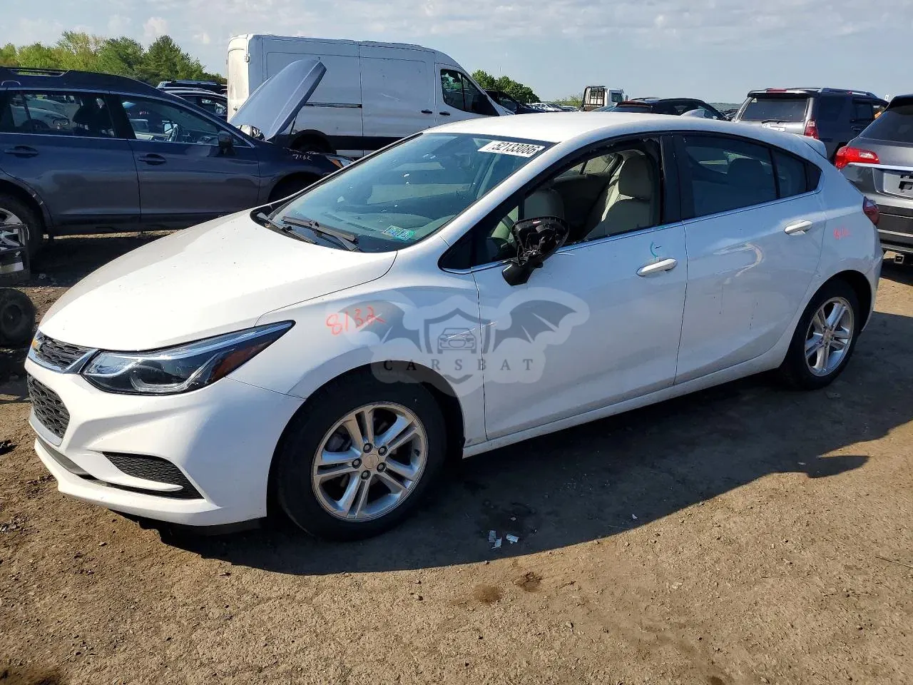 Chevrolet Cruze 1.4L 4 2018