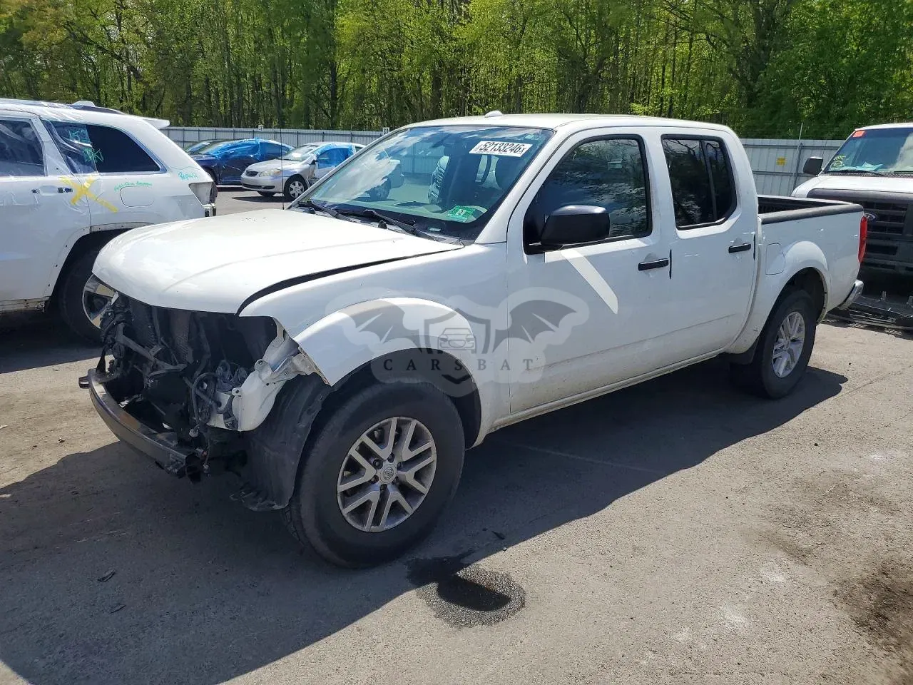 Nissan Frontier 4.0L 6 2018