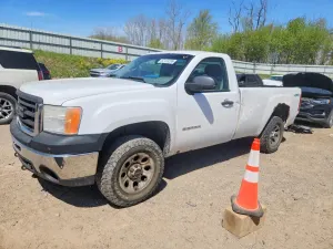 GMC Sierra 4.8L 8 2011