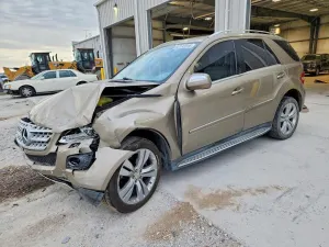 Mercedes-Benz ML 3.5L 6 2010