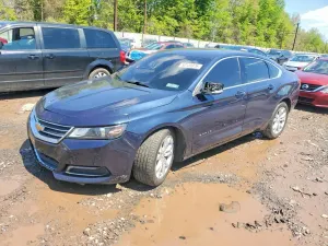 Chevrolet Impala 2.5L 4 2019