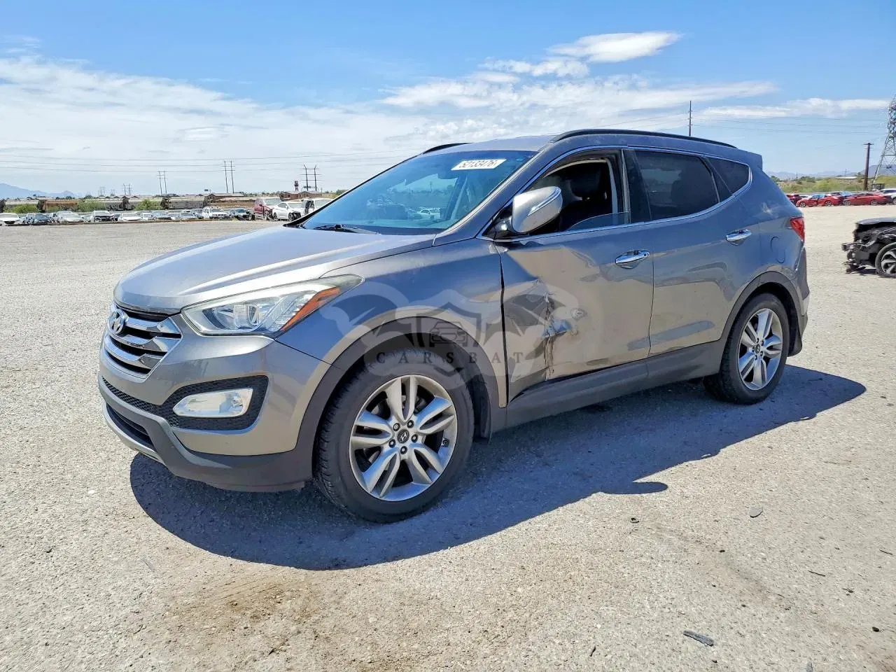 Hyundai Santa Fe 2.0L 4 2013
