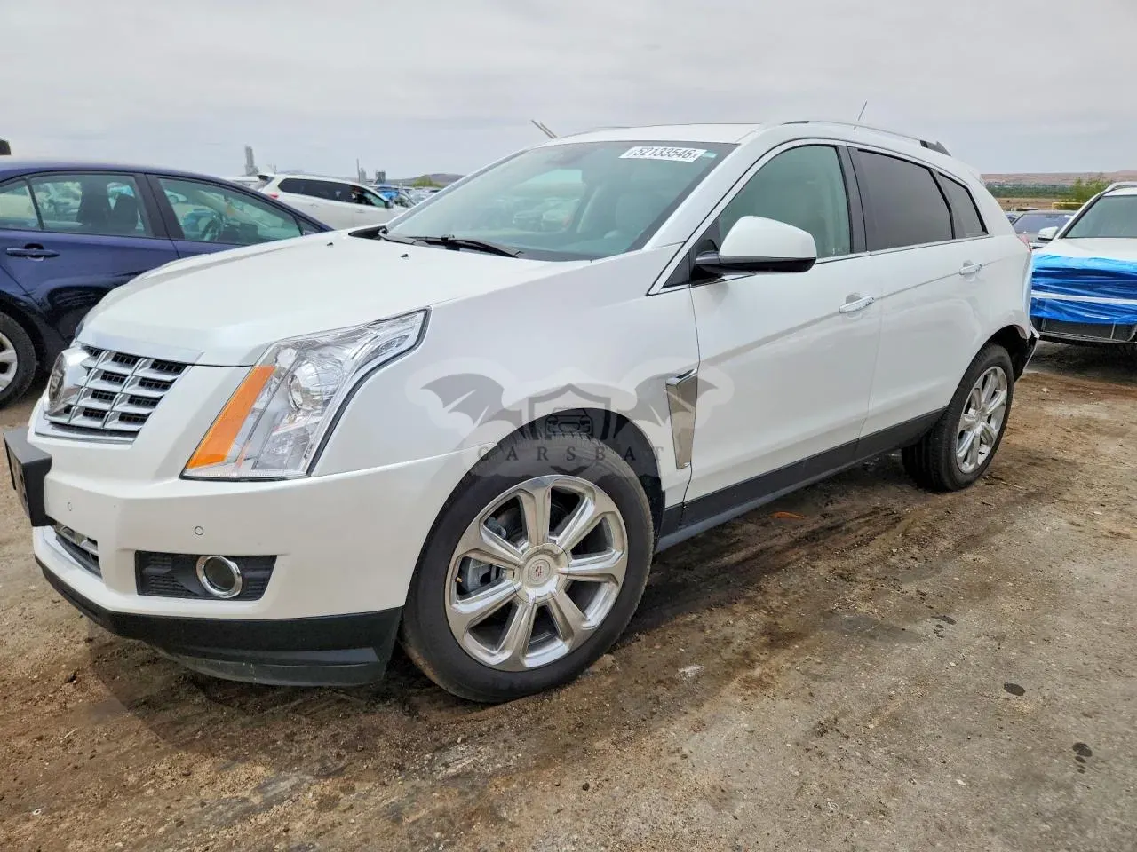 Cadillac SRX 3.6L 6 2016