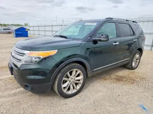 Ford Explorer 3.5L 6 2013