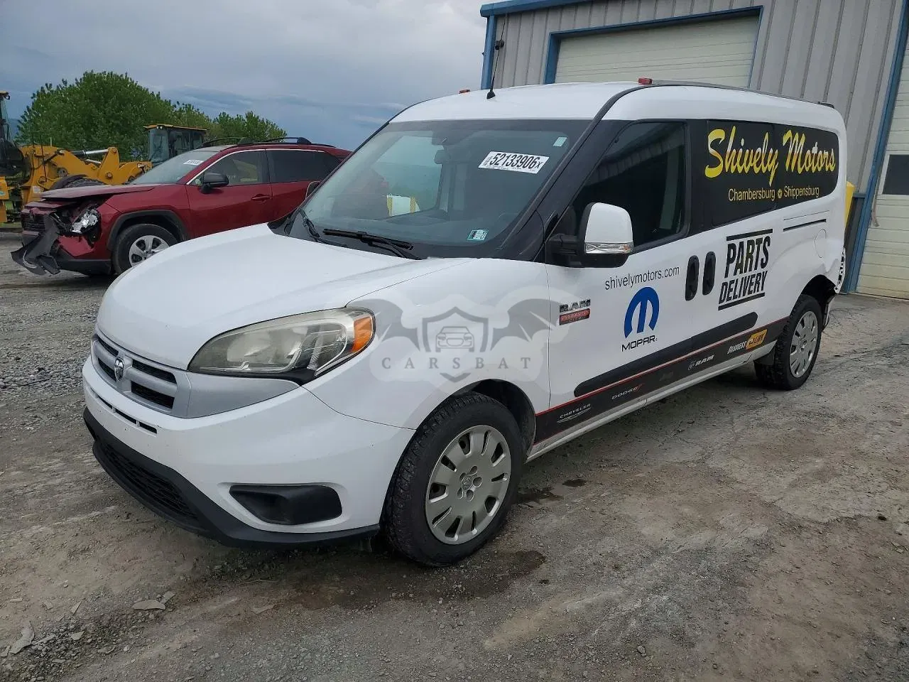 RAM ProMaster 2.4L 4 2016