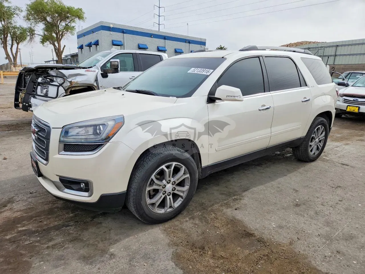 GMC Acadia 3.6L 6 2014