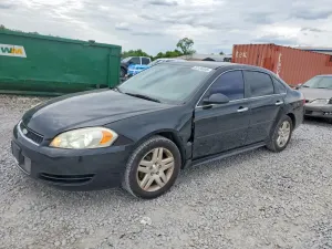 Chevrolet Impala 3.6L 6 2012