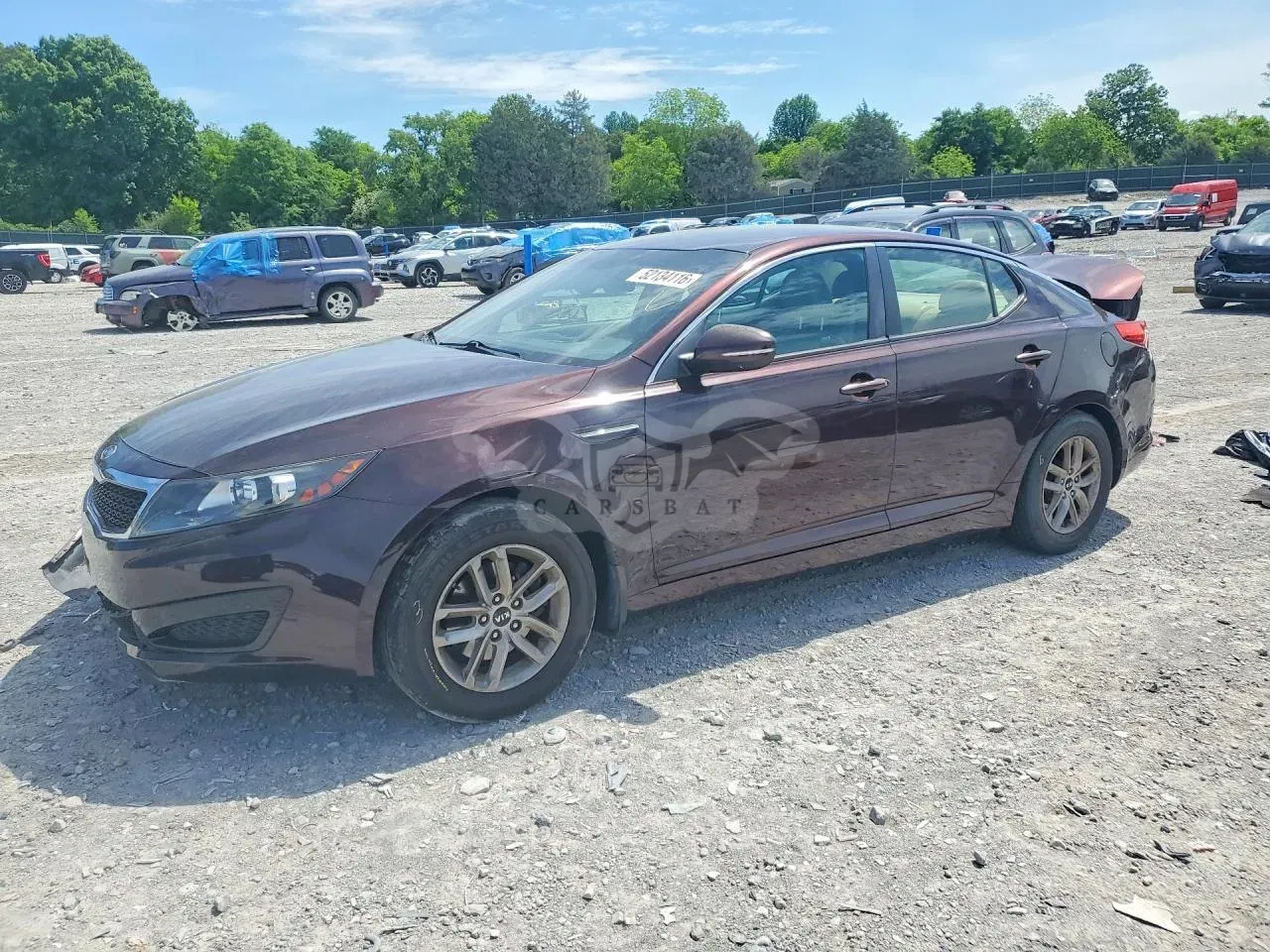Kia Optima 2.4L 4 2011