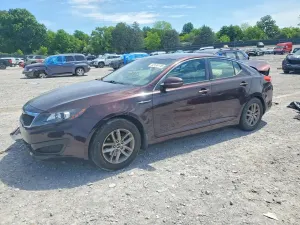 Kia Optima 2.4L 4 2011
