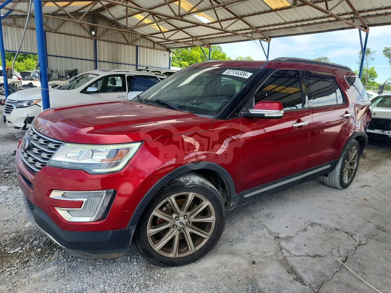 Ford Explorer 2.3L 4 2017