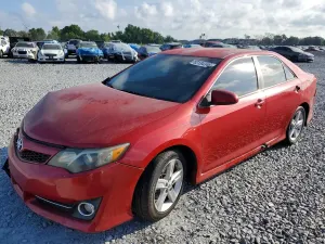 Toyota Camry 2.5L 4 2012