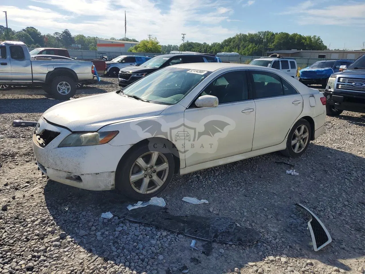 Toyota Camry 2.4L 4 2008