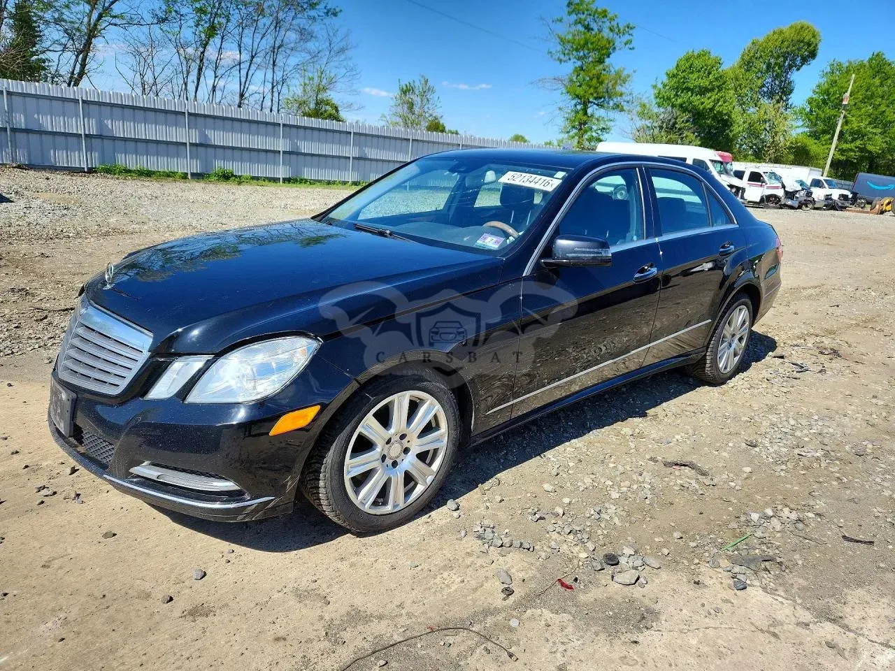 Mercedes-Benz E 3.5L 6 2013