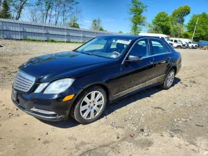 Mercedes-Benz E 3.5L 6 2013