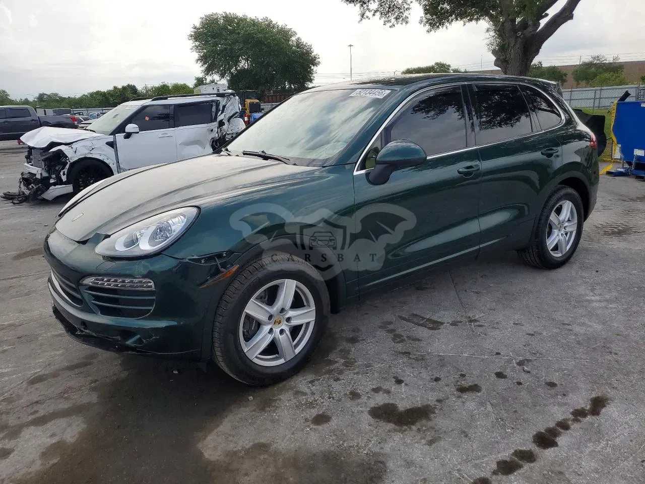 Porsche Cayenne 3.6L 6 2013