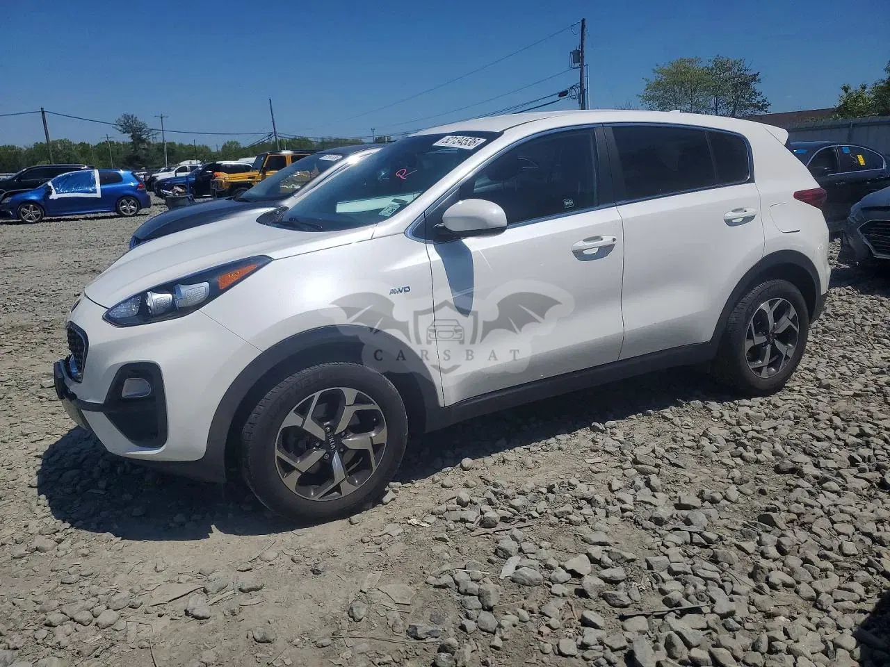 Kia Sportage 2.4L 4 2022
