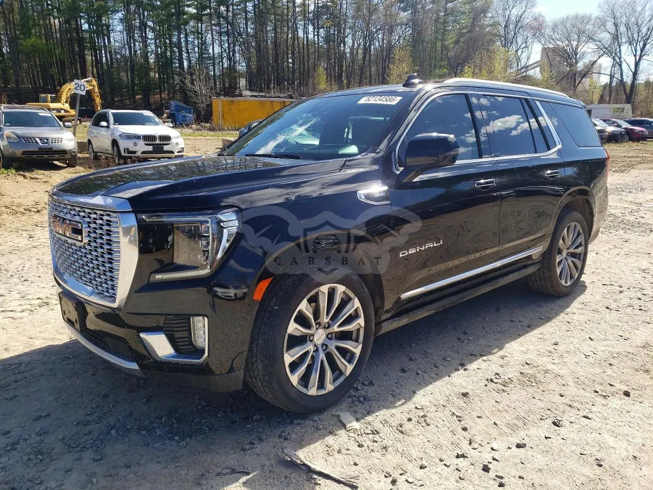 GMC Yukon 6.2L 8 2021