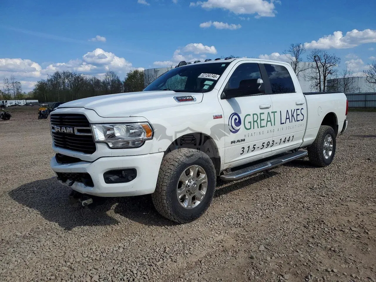 RAM 2500 6.4L 8 2020