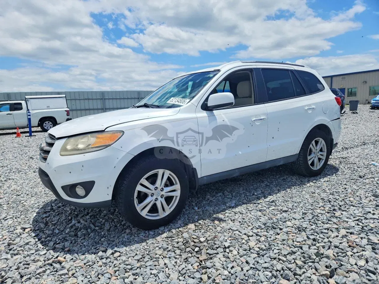 Hyundai Santa Fe 3.5L 6 2012