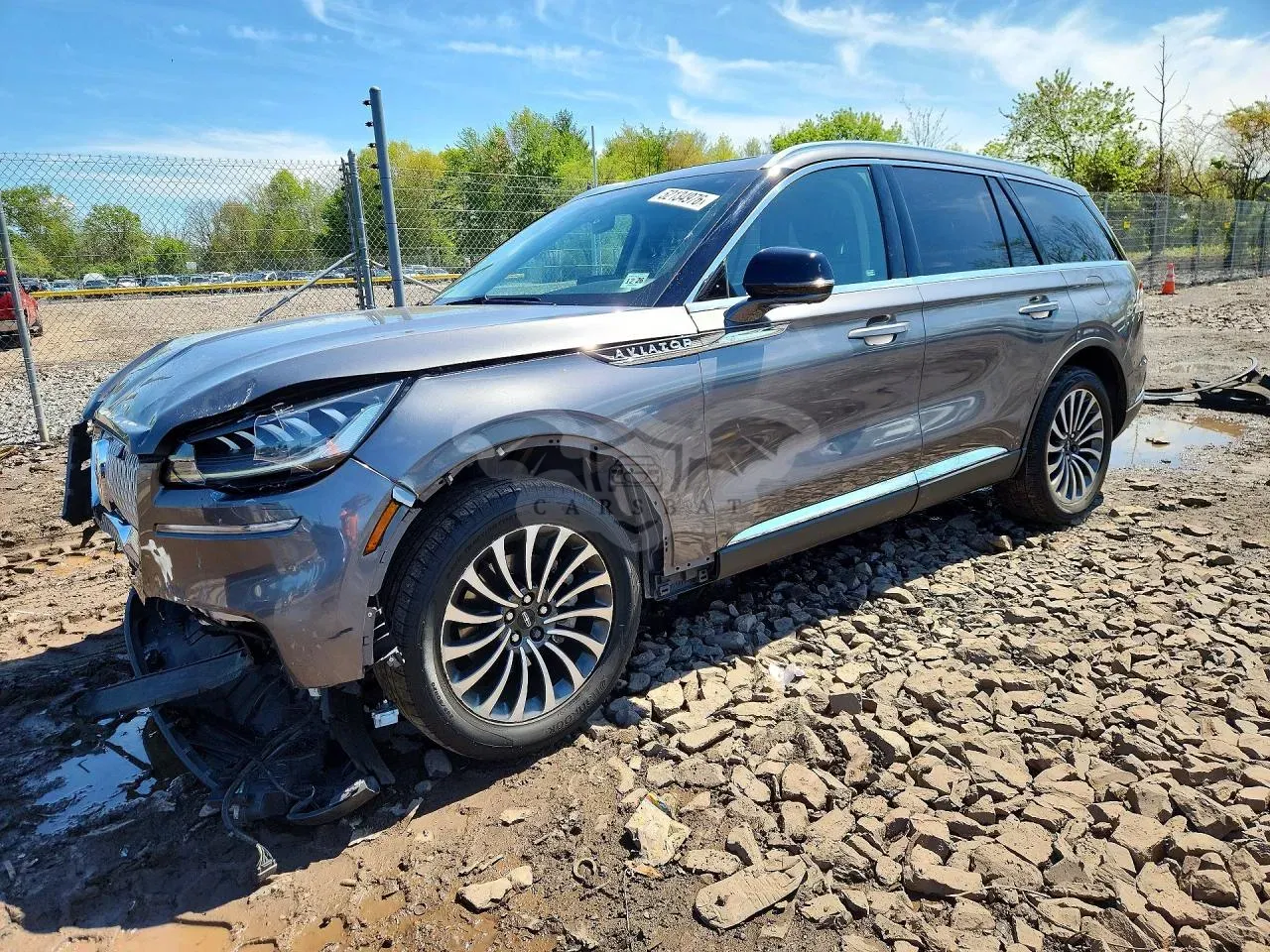 Lincoln Aviator 3.0L 6 2021