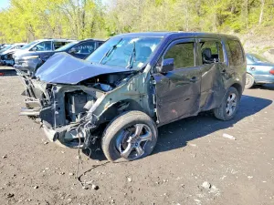 Honda Pilot 3.5L 6 2012
