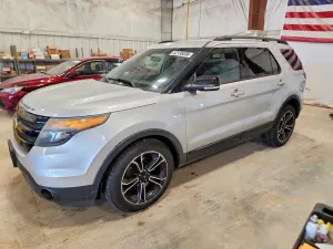Ford Explorer 3.5L 6 2014