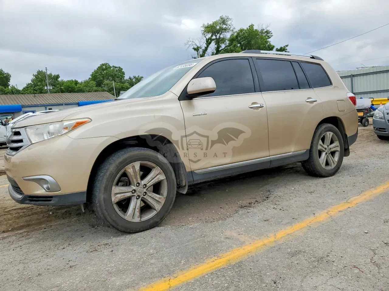 Toyota Highlander 3.5L 6 2012