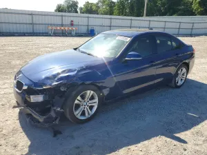 BMW 3 Series 2.0L 4 2016
