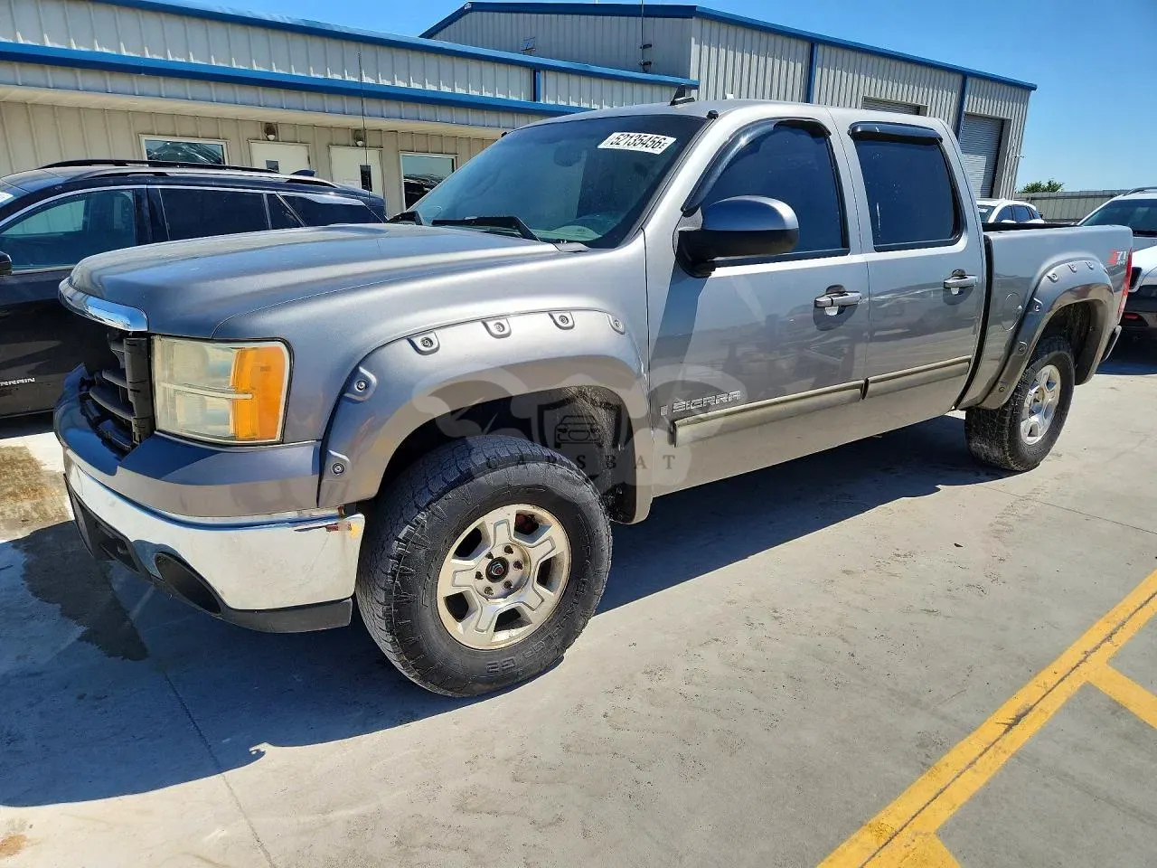 GMC Sierra 5.3L 8 2007