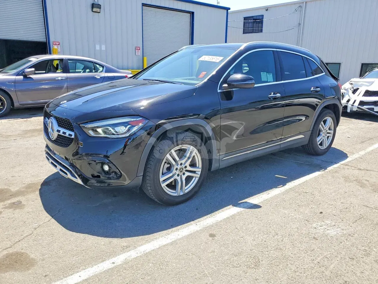Mercedes-Benz GLA 2.0L 4 2021