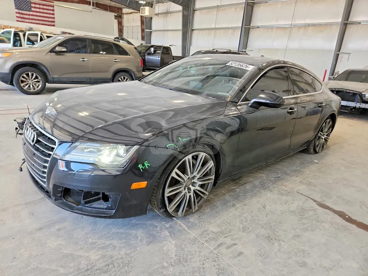 Audi A7 3.0L 6 2014