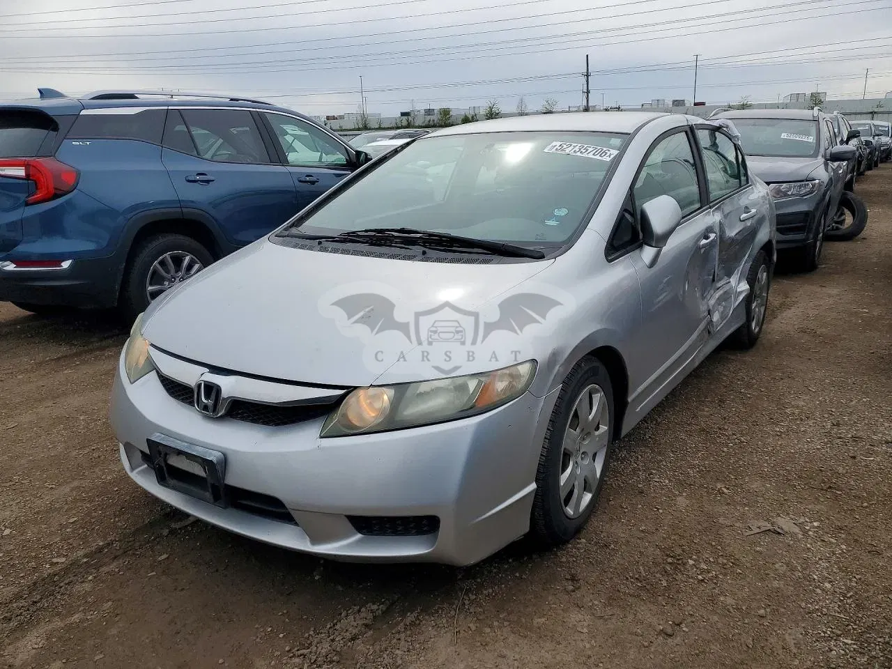 Honda Civic 1.8L 4 2009